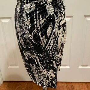 Helmut Lang Jersey Abstract Shirt